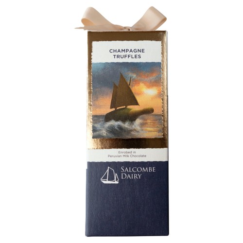 Salcombe Dairy Champagne Truffles