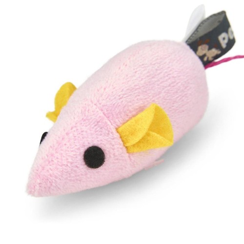 Catkins Three Kind Mice Plush Cat Toys