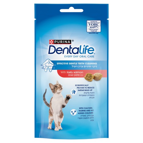 Dentalife Dental Salmon Cat Treats