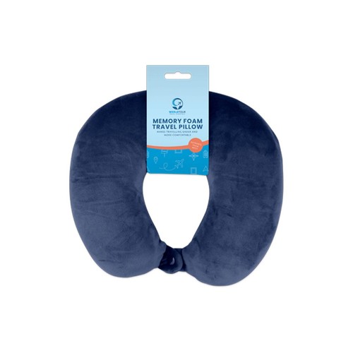 Memory Foam Travel Neck Pillow