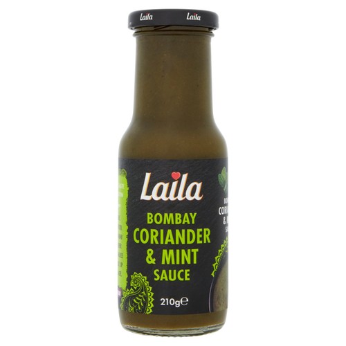 Laila Bombay Coriander & Mint Sauce