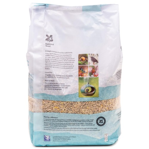 National Trust Hi Energy No Mess Seed