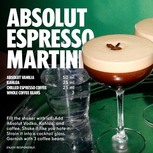Absolut Vanilia Flavoured Swedish Vodka