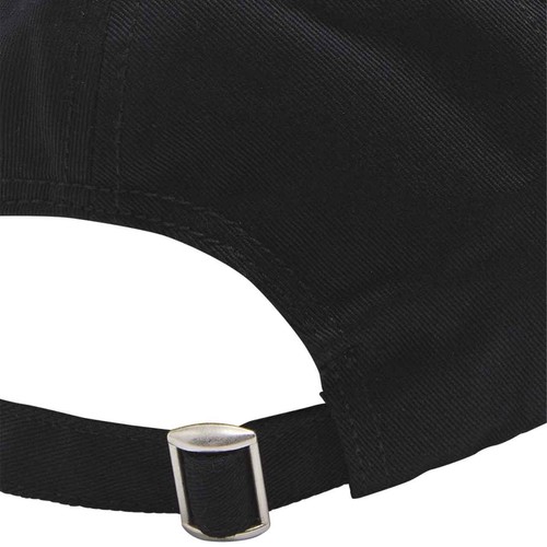 M&S Mens Pure Cotton Baseball Cap, Black