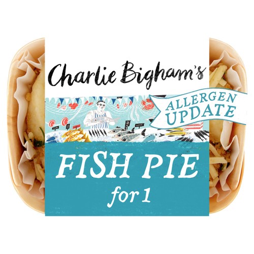 Charlie Bigham's Fish Pie For One