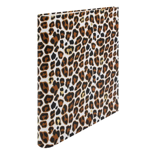 Pukka Pad Wild Pre-loaded Leopard Print Ring Binder