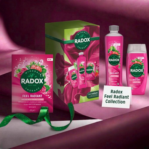 Radox Feel Radiant Collection GS