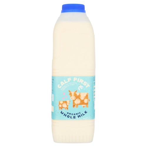 Calf First Organic Unhomogenised Whole Milk Cow & Calf