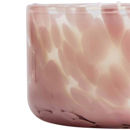 M&S Lychee & Dragonfruit Confetti 3 Wick Candle, Pink