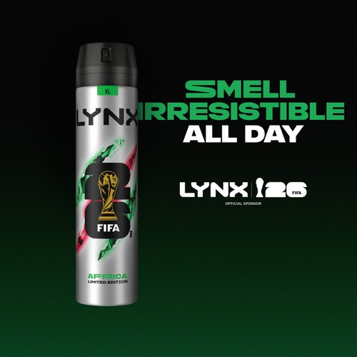 Lynx Africa Anti Perspirant Deodorant