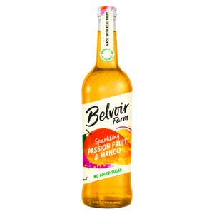 Belvoir No Added Sugar Sparkling Passionfruit & Mango