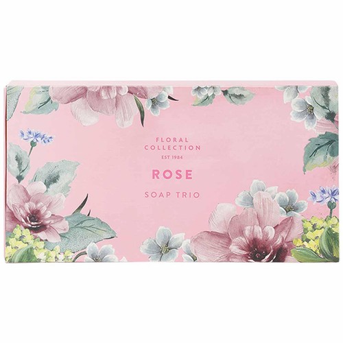 M&S Rose Soap Trio