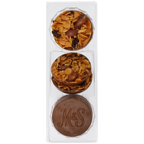 M&S Collection Milk Chocolate Florentines