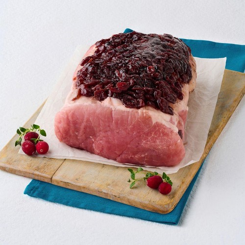 DukesHill 2kg Cranberry Glazed Gammon Joint - British Outdoor Bred