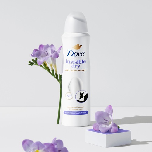 Dove Advanced Antiperspirant Deodorant Invisible Dry Aerosol