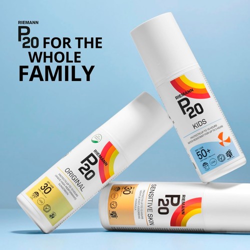 Riemann P20 Urban Shield Face SPF 50+ Sun Cream