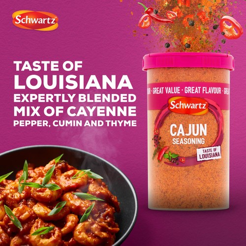 Schwartz Cajun Seasoning Drum