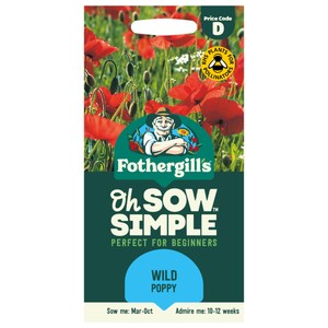 Mr Fothergill's Poppy