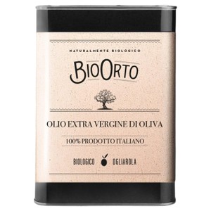 Bio Orto Peranzana Extra Virging Olive Oil Tin