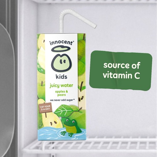 innocent Kids Juicy Water Apples & Pears