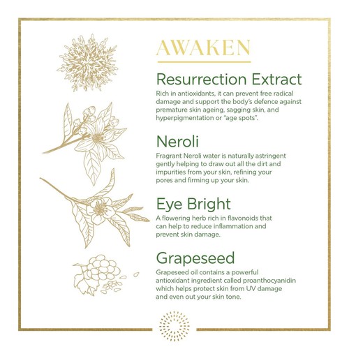 Dr Organic Evoke Awaken Brightening Eye Gel