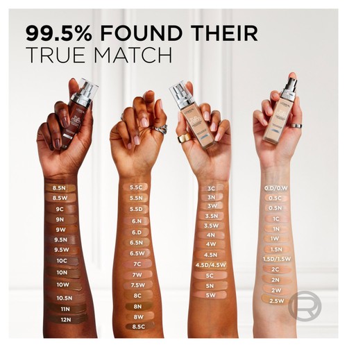 L'Oreal Paris True Match Foundation 2N Vanilla
