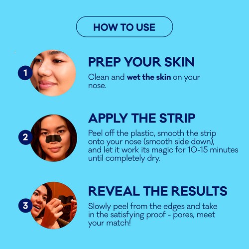 Biore Deep Cleansing Charcoal Pore Strips