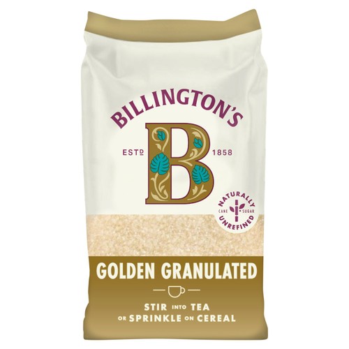 Billington's Natural Golden Granulated Sugar