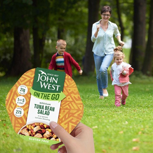 John West On The Go Mexican Tuna Bean Salad Gluten Free