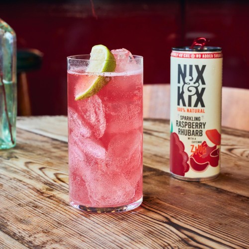Nix & Kix Raspberry & Rhubarb