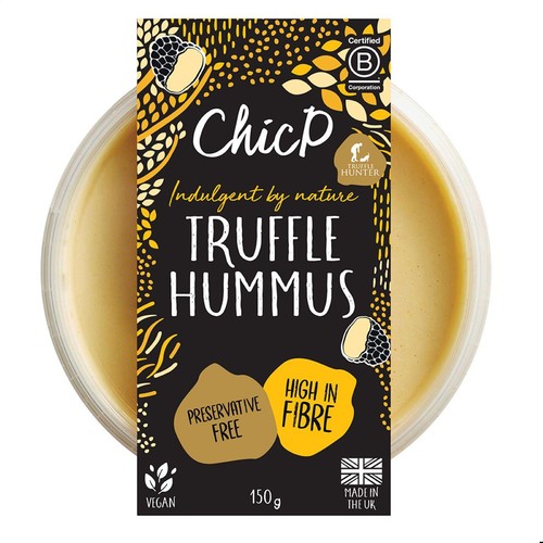 ChicP Velvet Truffle Hummus