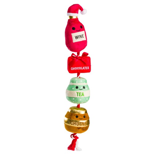 House of Paws Christmas Hamper Rope Dog Toy
