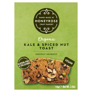Honeyrose Kale & Spiced Nut Toast