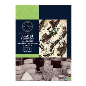 M&S Collection Quattro Formaggi Pizza
