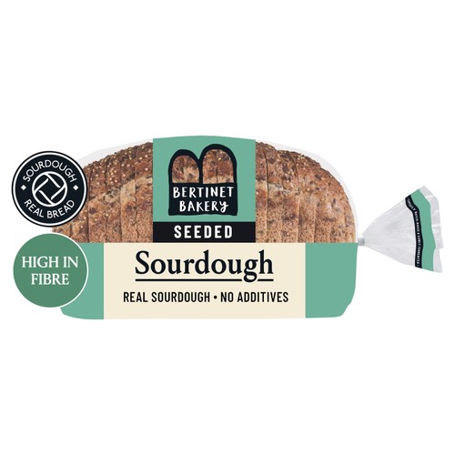 Bertinet Bakery Seeded Sourdough 