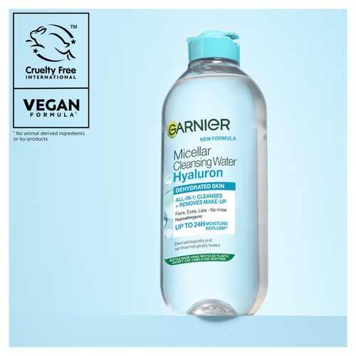 Garnier Micellar Hyaluronic Aloe Cleansing Water