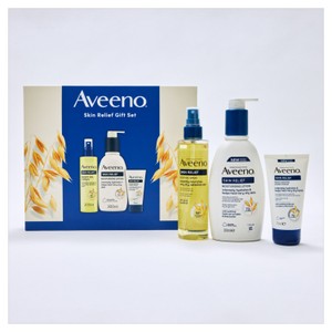Aveeno Body Skin Relief Gift Set