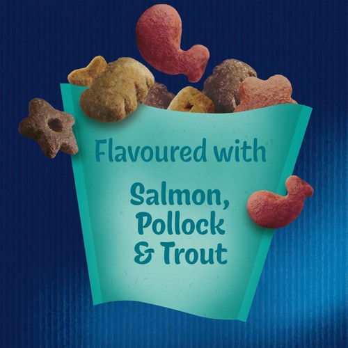 Felix Goody Bag Seaside Salmon Pollock & Trout Cat Treats