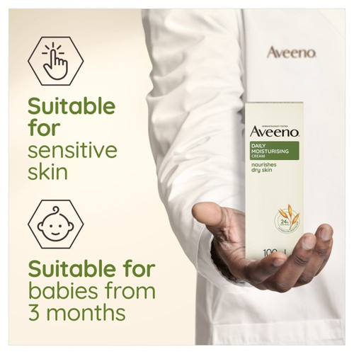 Aveeno Moisturising Body Cream for Dry Sensitive Skin