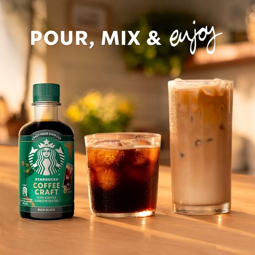 Starbucks Rich Black Iced Coffee Concentrated