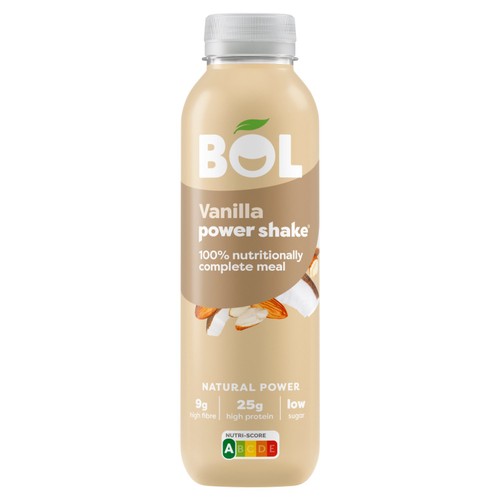 BOL Vanilla Power Shake