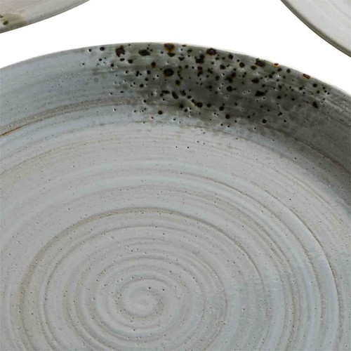 M&S Textured Spin Dinner Plate