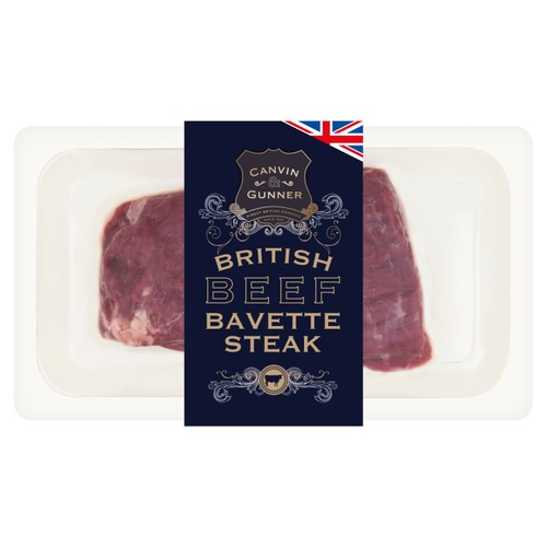 Canvin and Gunner British Beef Bavette Steak