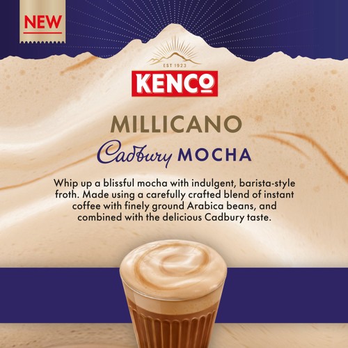 Kenco Millicano Cadbury Mocha