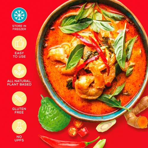 Ice Kitchen - Thai Red Curry Paste