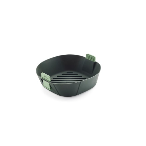 Lekue Air Fryer Basket L Grey