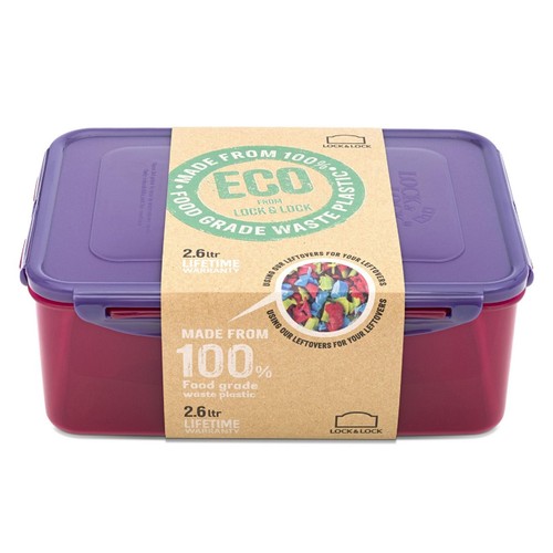 LocknLock Eco Rectangular Container 2.6L