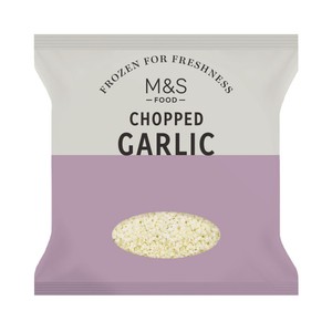 Cook With M&S Chopped Garlic Frozen