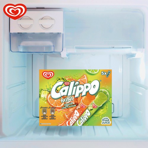 Calippo Mini Orange & Lemon-Lime Ice Lollies