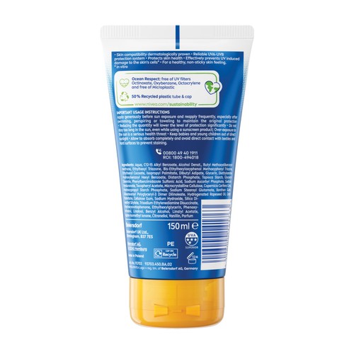 NIVEA Sun Protect & Moisture Invisible Finish SPF50+